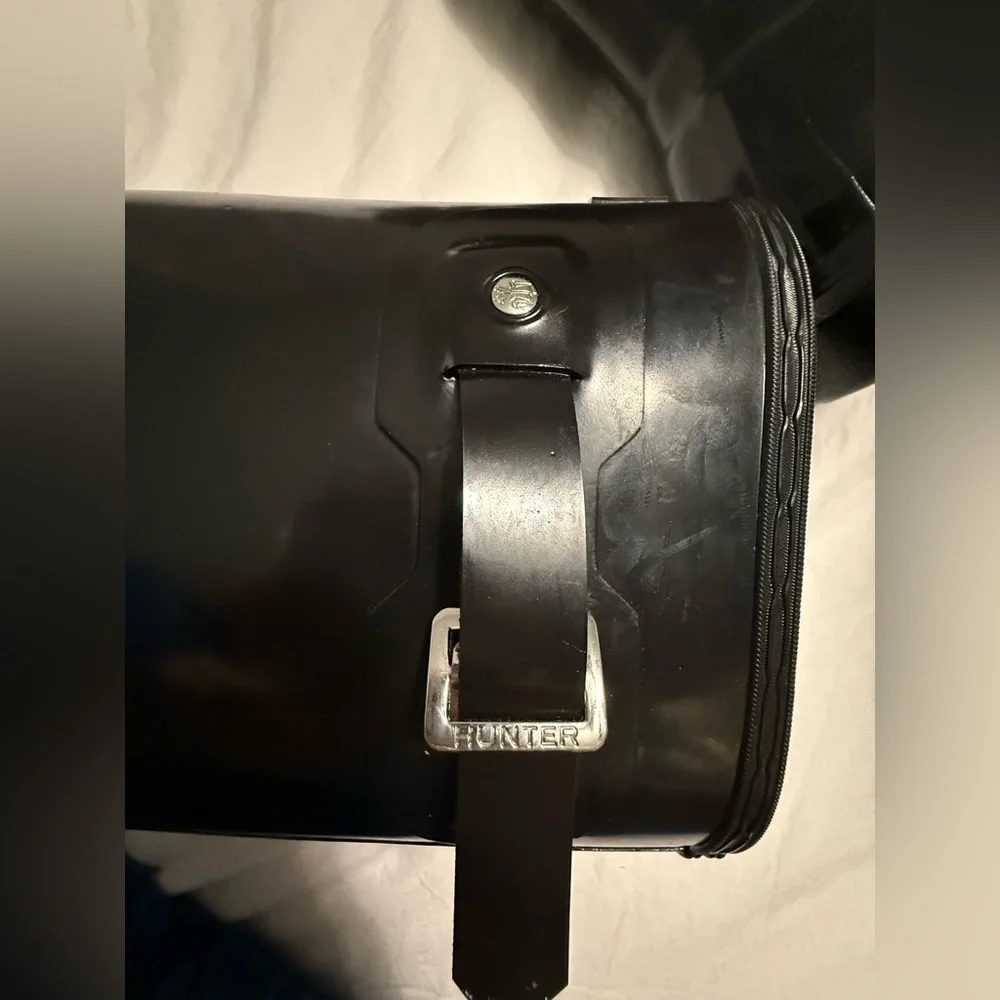 NWOT Black Hunter Tall Rain Boots, Size 9 - Picture 10 of 16